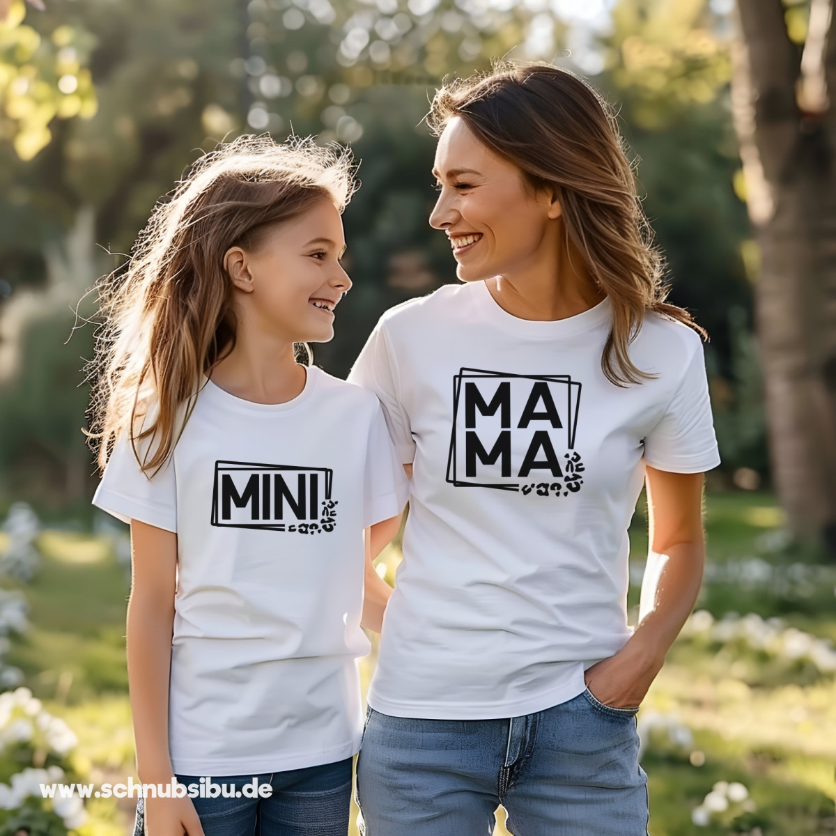 Bügelbild Muttertag - Mama Min
